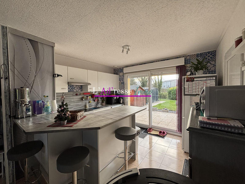 Maison - 60 m² - 3 pièces