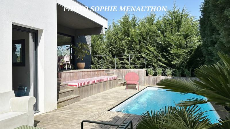 Maison d'architecte - 170 m² - 5 pièces