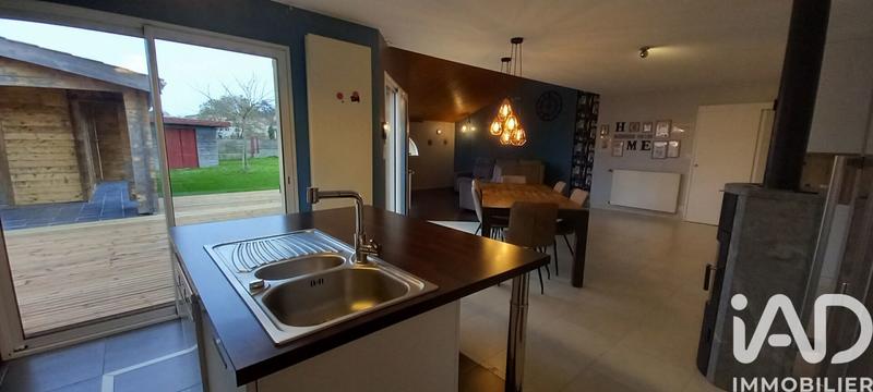 Maison - 135 m² - 6 pièces