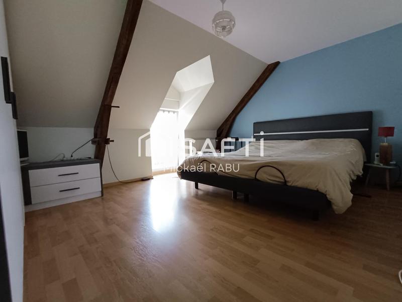 Maison - 123 m² - 4 pièces