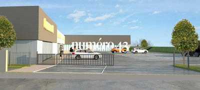 Local commercial - 1 137 m²