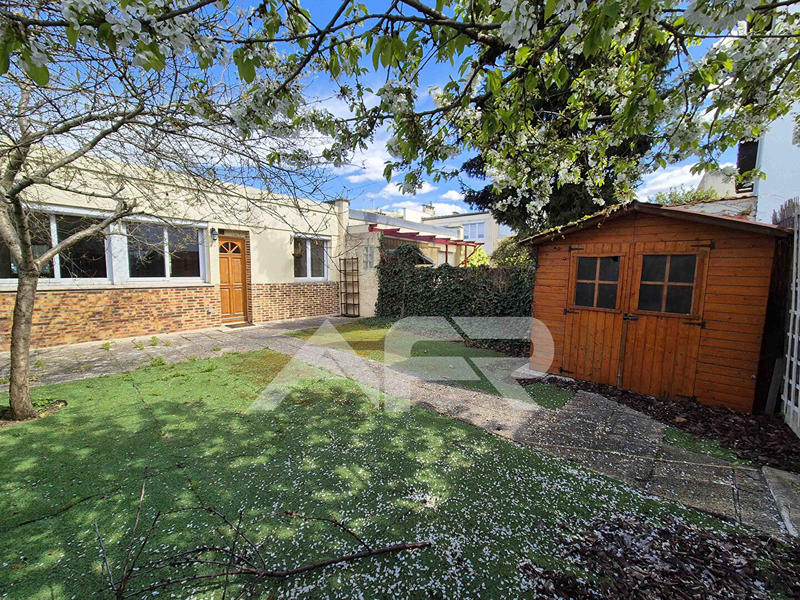 Maison - 61 m² - 3 pièces