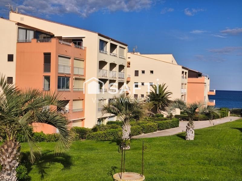 Appartement - 38 m² - 2 pièces