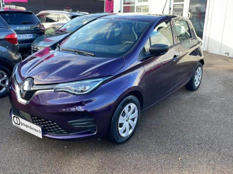 Renault Zoe E-Tech Electrique R110 - My22 Equilibre