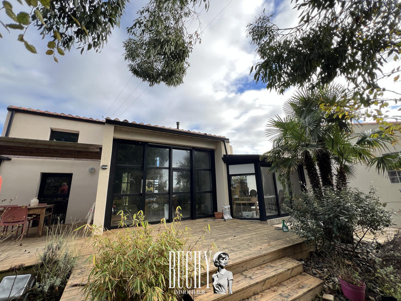 Maison - 190 m² - 6 pièces