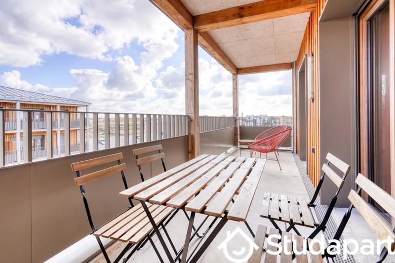 Chambre - 10 m² - 1 pièce