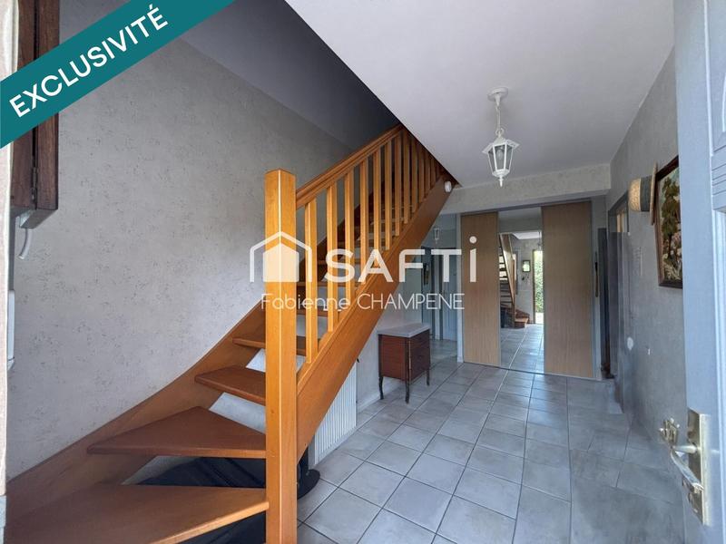 Maison - 140 m² - 6 pièces