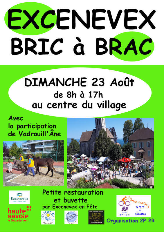 Bric a brac d'excenevex