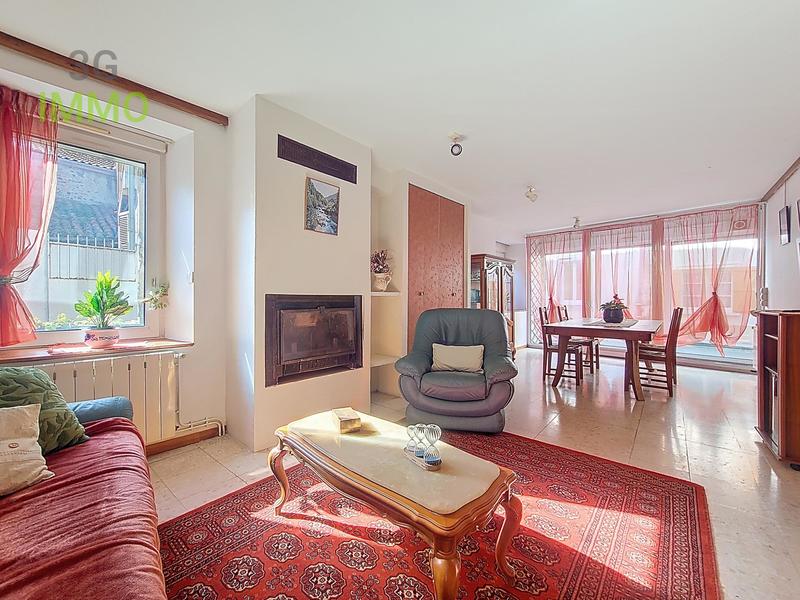 Maison de village - 117 m² - 6 pièces