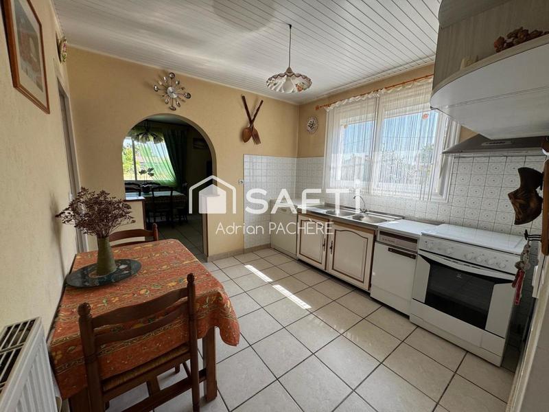 Maison - 75 m² - 5 pièces