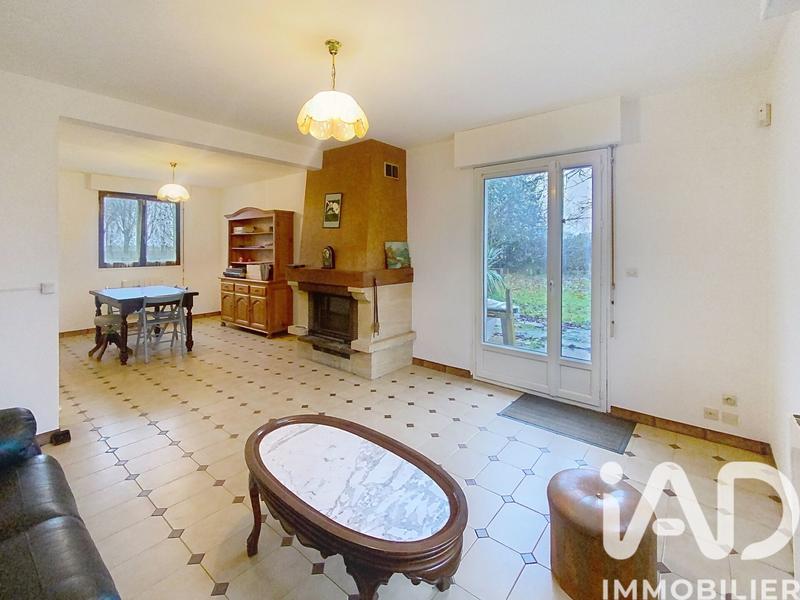 Maison - 132 m² - 7 pièces