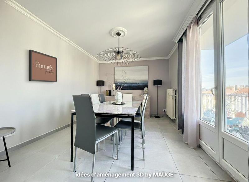 Appartement - 117 m² - 4 pièces