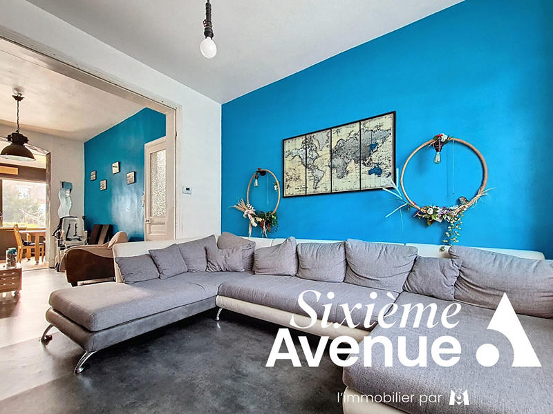 Maison - 137 m² - 6 pièces