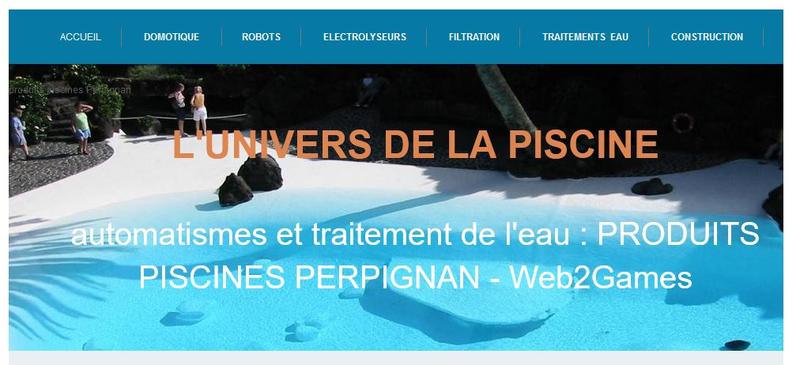 Produits Piscines Perpignan