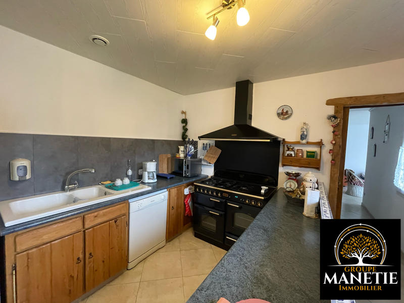 Maison - 138 m² - 7 pièces