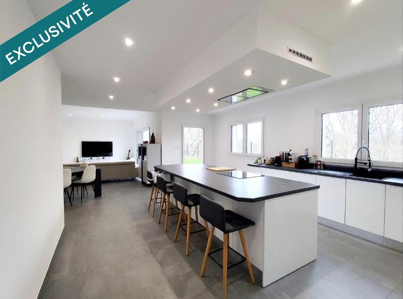 Maison - 162 m² - 6 pièces