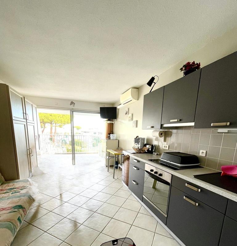 Appartement - 28 m² - 1 pièce