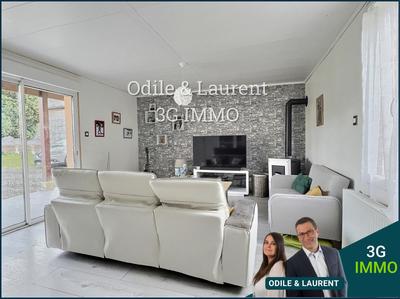 Maison - 137 m² - 5 pièces