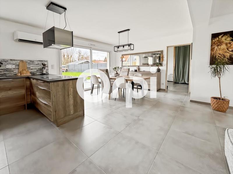 Maison - 133 m² - 4 pièces