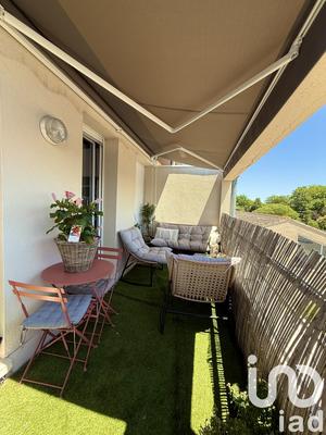 Appartement - 45 m² - 2 pièces