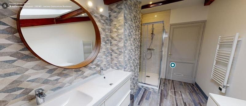 Chambre - 9 m² - 1 pièce