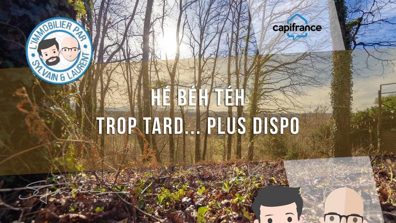 Terrain constructible - 920 m²