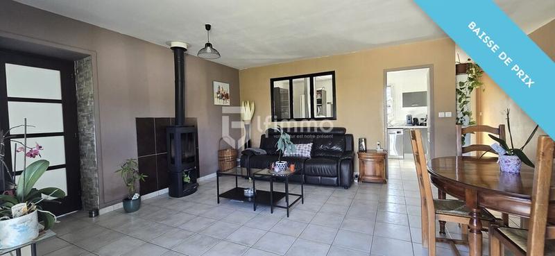 Maison traditionnelle - 116 m² - 5 pièces