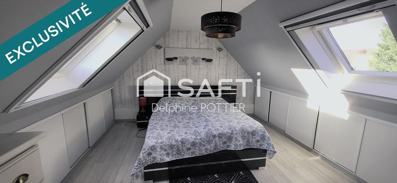 Maison - 87 m² - 5 pièces