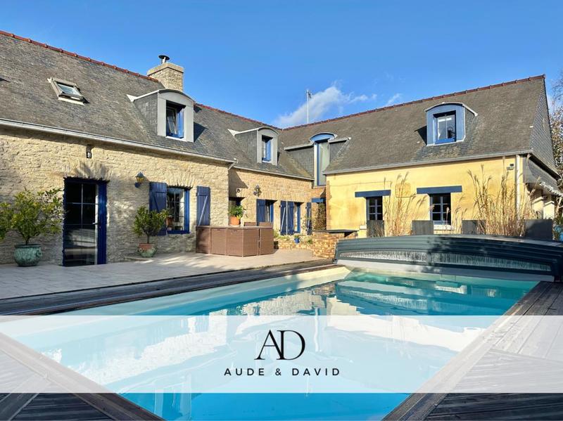 Longère - 163 m² - 7 pièces