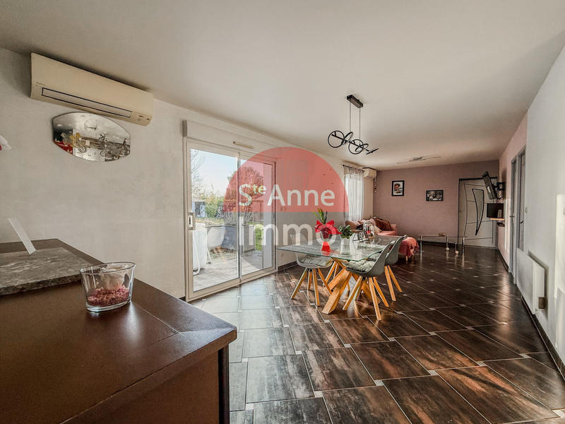 Maison - 125 m² - 5 pièces