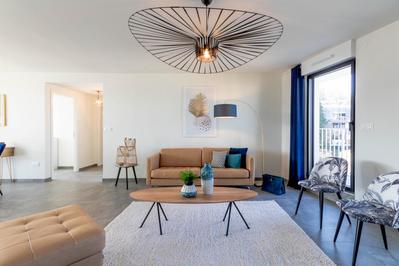 Appartement - 65 m² - 3 pièces