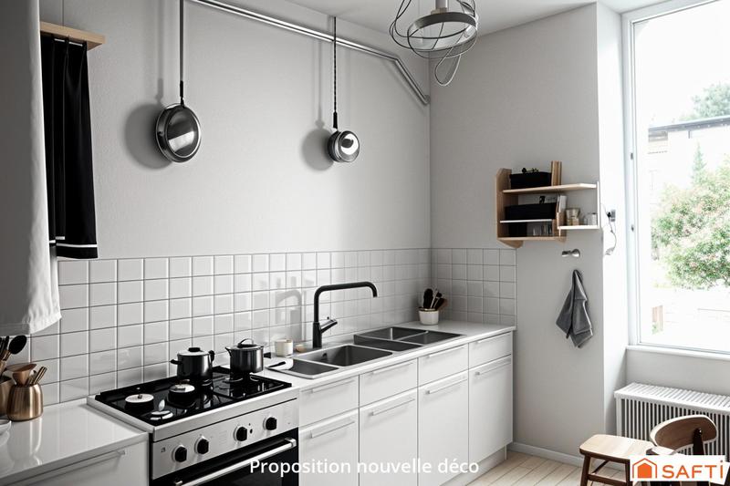 Maison - 91 m² - 5 pièces