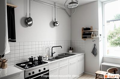 Maison - 91 m² - 5 pièces