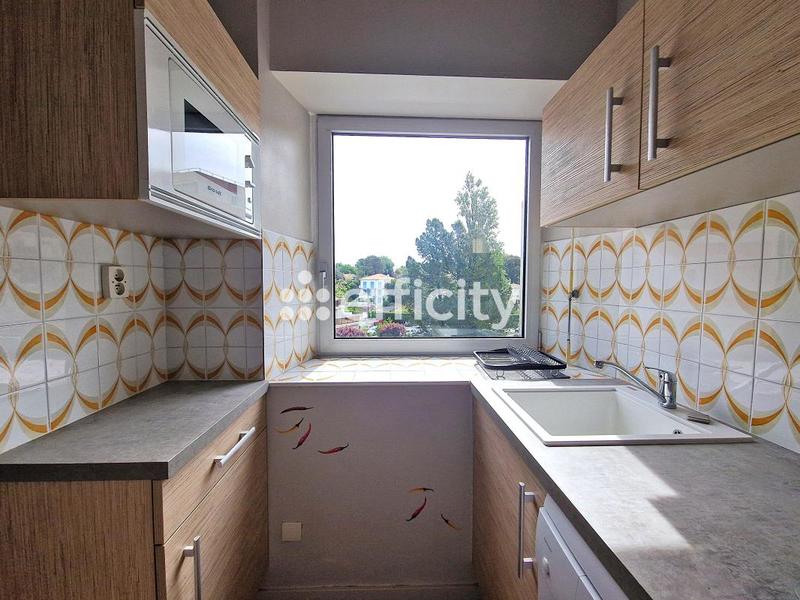 Appartement - 46 m² - 2 pièces