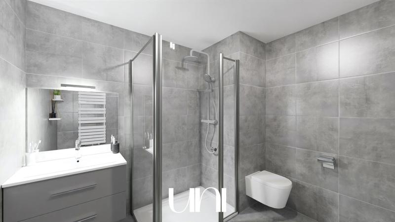 Appartement - 35 m² - 2 pièces