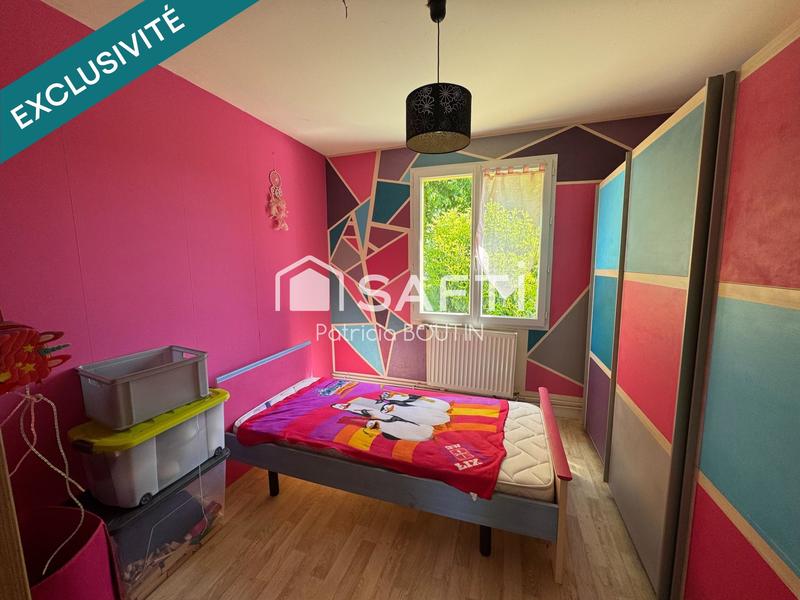 Maison - 95 m² - 5 pièces