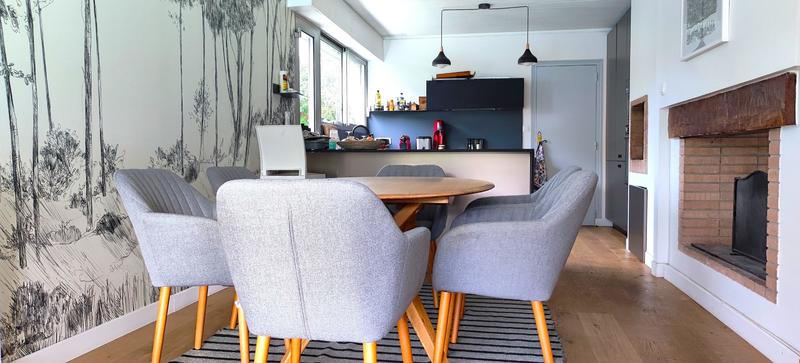 Maison ancienne - 170 m² - 6 pièces