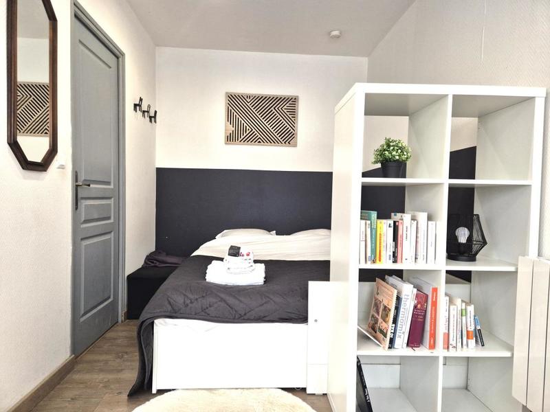 Studio - 18 m² - 1 pièce