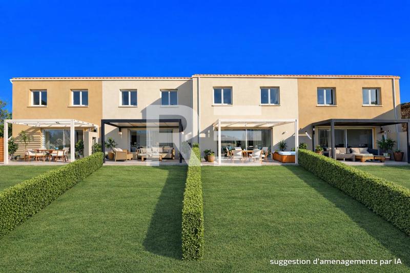 Villa - 84 m² - 4 pièces