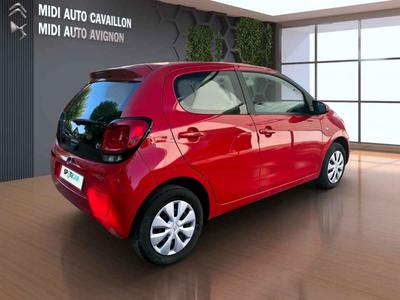 Citroën C1 1.0 VTi 72 cv s&amp;S Feel 5p E6.d