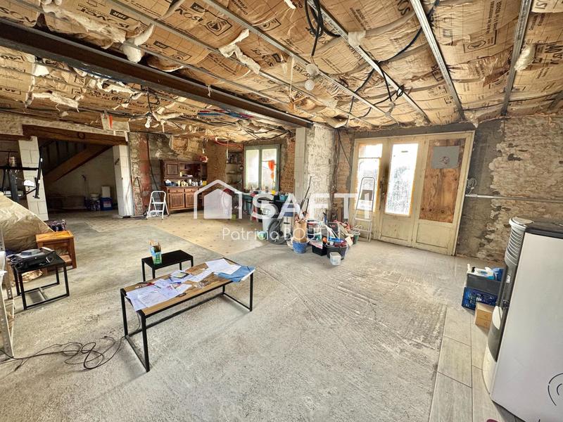 Maison - 118 m² - 3 pièces