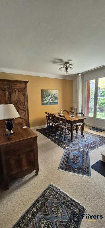 Maison - 107 m² - 5 pièces