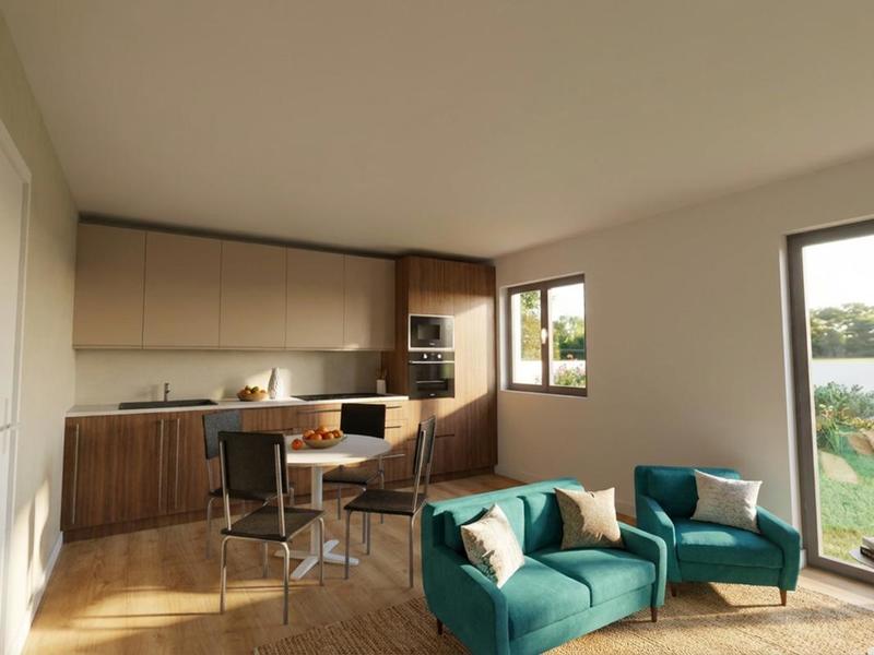 Maison - 39 m² - 2 pièces