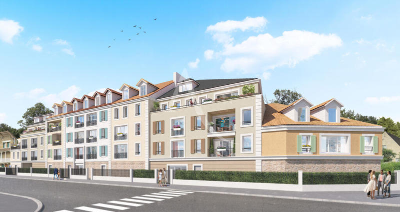 Appartement - 76 m² - 4 pièces