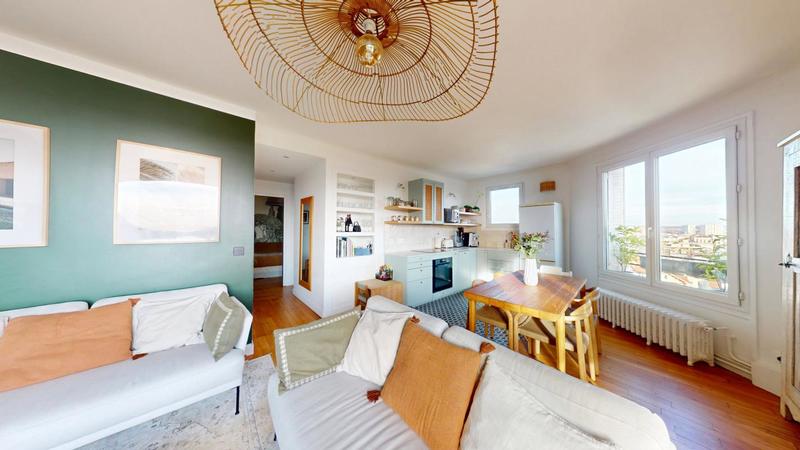 Appartement - 61 m² - 3 pièces