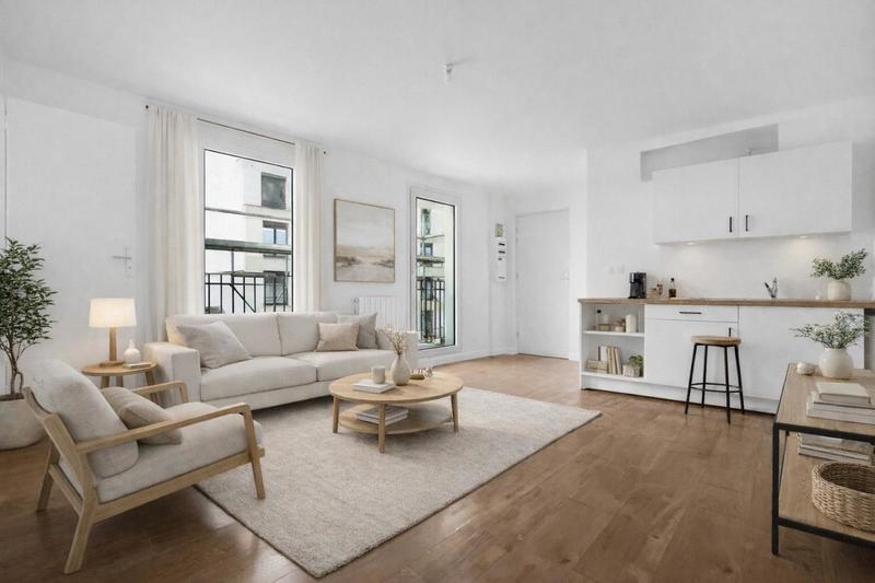 Appartement - 35 m² - 2 pièces