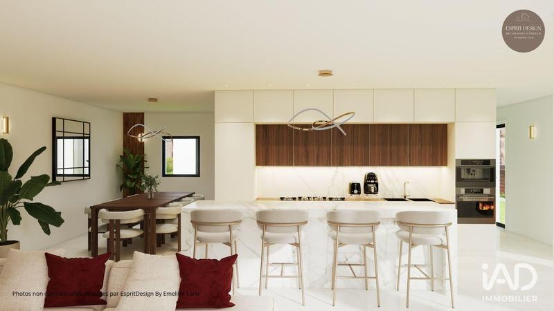 Maison - 135 m² - 5 pièces