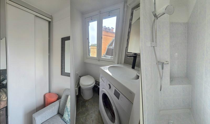 Appartement - 12 m² - 1 pièce