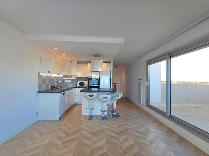 Appartement - 56 m² - 3 pièces