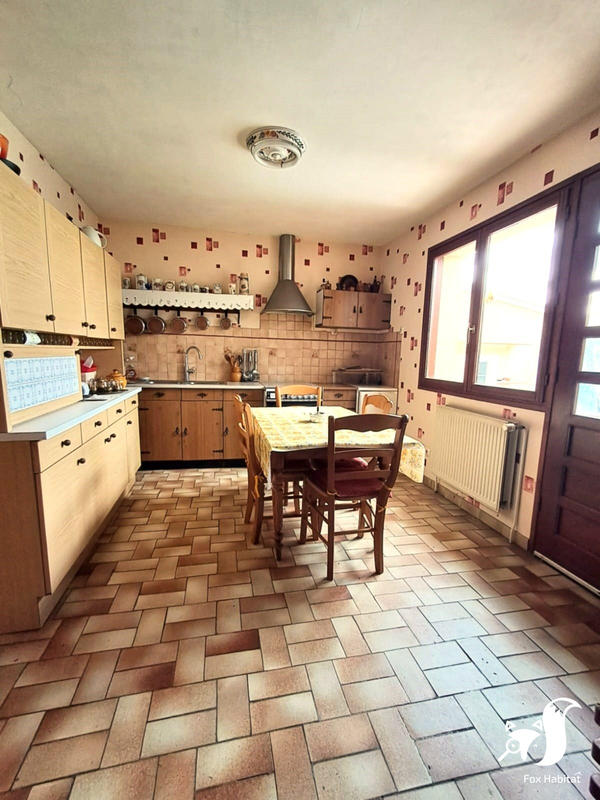 Maison - 145 m² - 6 pièces